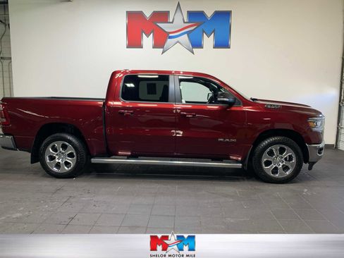 Used 2021 RAM 1500 Big Horn image 1