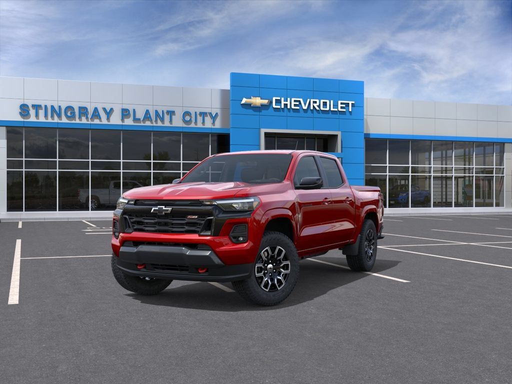 New 2026 Chevrolet Colorado Z71 w/ Technology Package AWD/4WD image 8