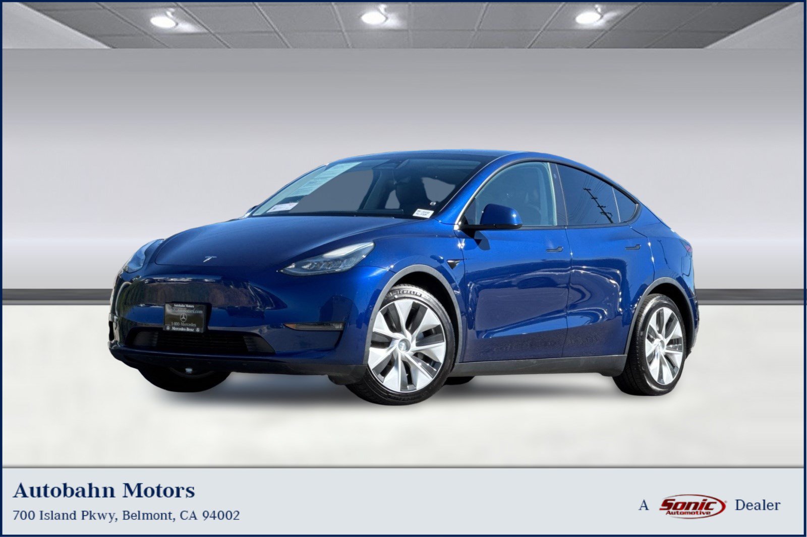 Used 2021 Tesla Model Y Long Range AWD/4WD image 1