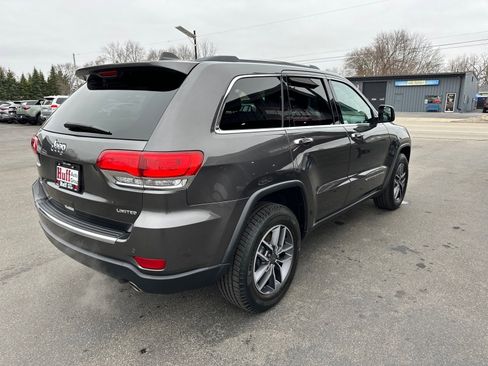 Used 2019 Jeep Grand Cherokee Limited image 3