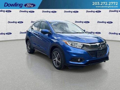 Used 2022 Honda HR-V EX image 2