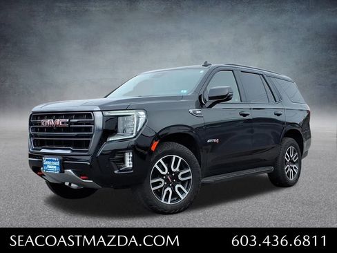 Used 2024 GMC Yukon AT4 w/ Technology Package image 1