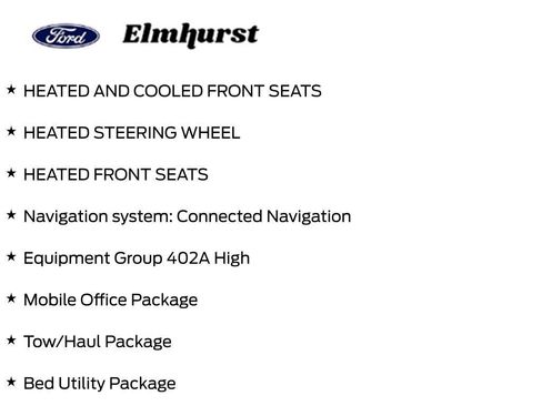 Certified 2025 Ford F150 Tremor w/ Equipment Group 402A High AWD/4WD image 11