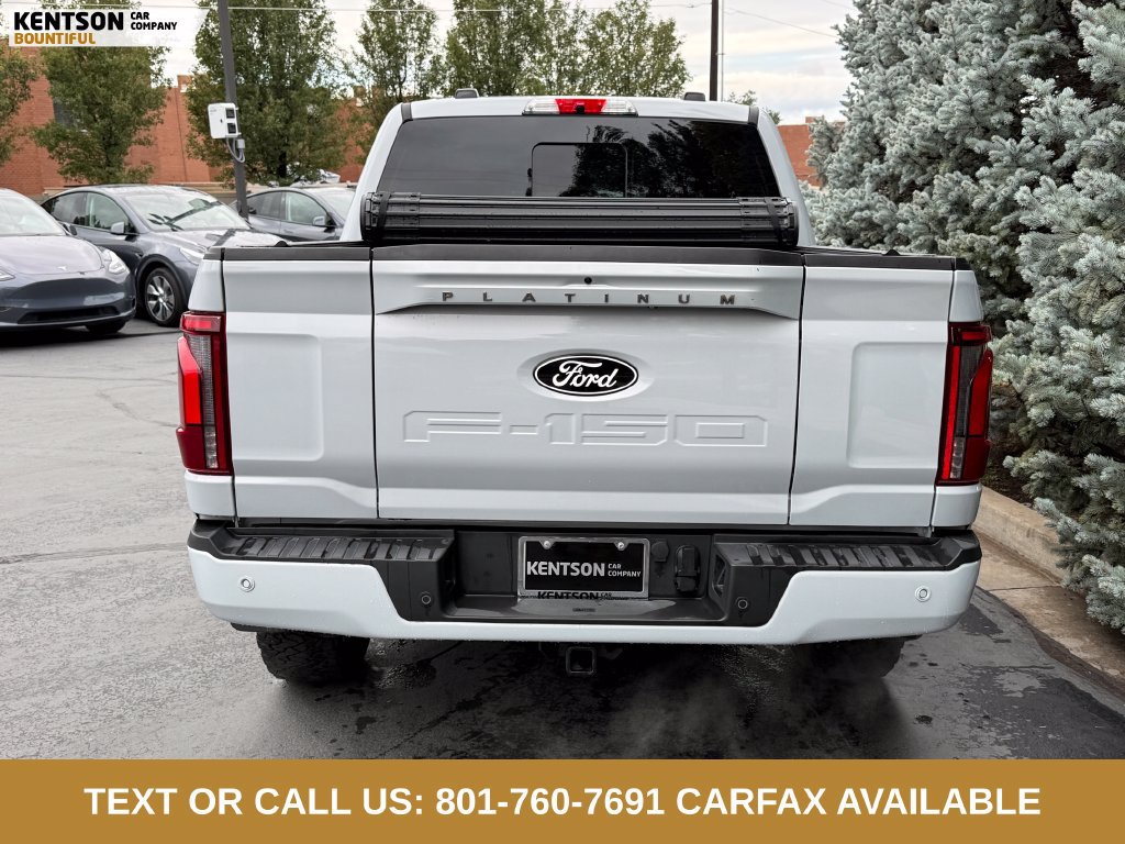 Used 2025 Ford F150 Platinum w/ Equipment Group 702A High AWD/4WD image 7