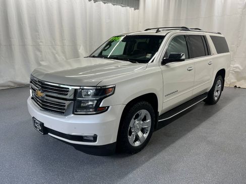 Used 2015 Chevrolet Suburban LTZ AWD/4WD image 1