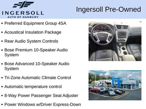 Used 2015 GMC Acadia SLT image 10