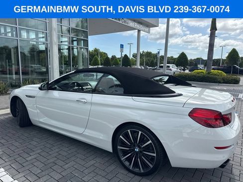 Used 2018 BMW 650i Convertible RWD image 4