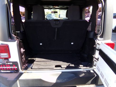 Used 2013 Jeep Wrangler Sport w/ Connectivity Group AWD/4WD image 13