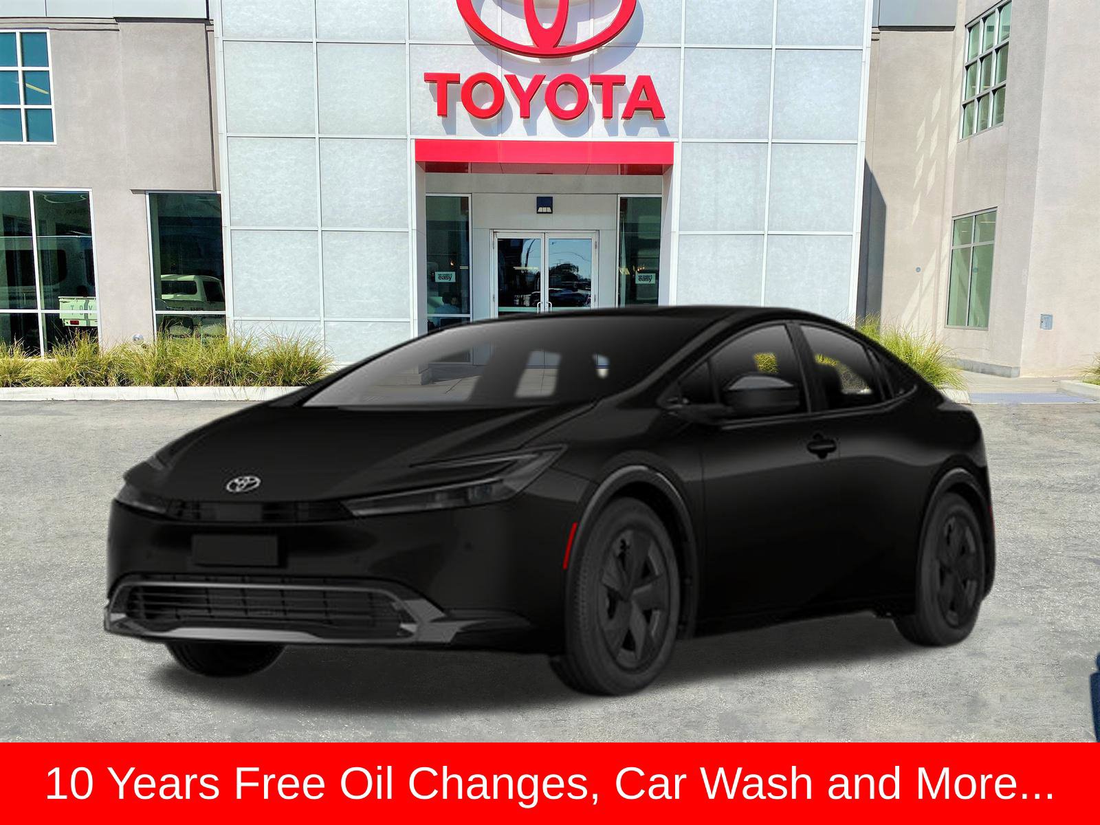 New 2027 Toyota Prius LE FWD image 14