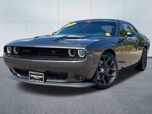Used 2016 Dodge Challenger R/T Scat Pack w/ Leather Interior Group RWD image 1