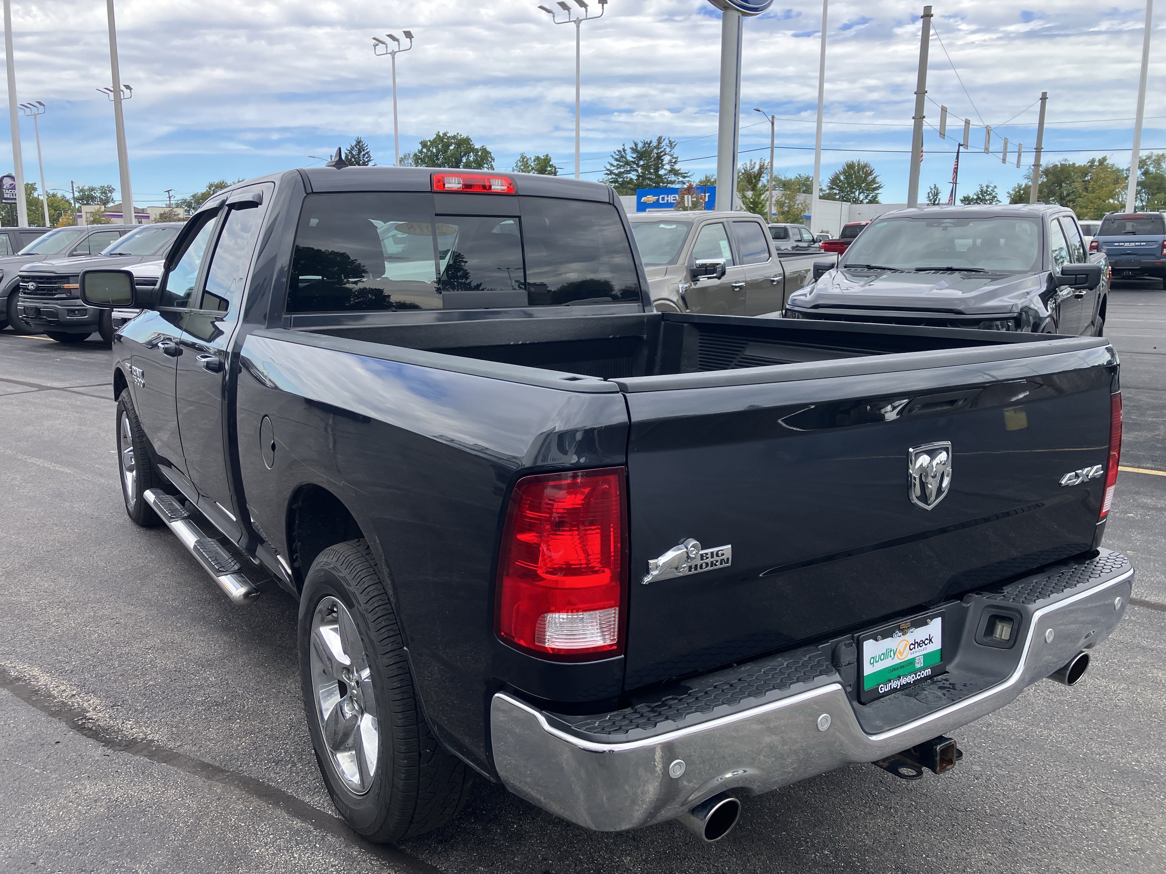 Used 2018 RAM 1500 Big Horn AWD/4WD image 5
