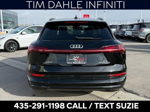 Used 2021 Audi e-tron Premium w/ Convenience Plus Package image 8