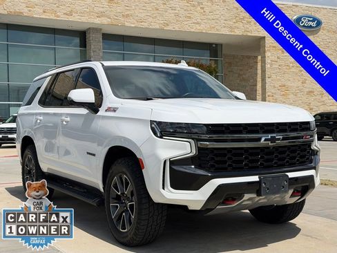 Used 2022 Chevrolet Tahoe Z71 w/ Luxury Package AWD/4WD image 19