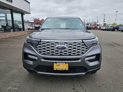 Used 2021 Ford Explorer Platinum w/ Equipment Group 601A