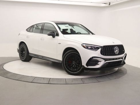 New 2026 Mercedes-Benz GLC 43 AMG 4MATIC Coupe image 1