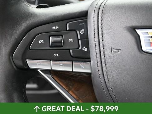 Used 2024 Cadillac Escalade Sport Platinum w/ LPO, Floor Liner Package AWD/4WD image 38