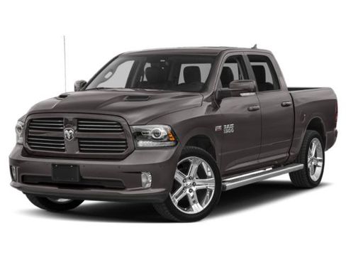 Certified 2018 RAM 1500 Sport w/ Quick Order Package 26Q Night AWD/4WD image 1