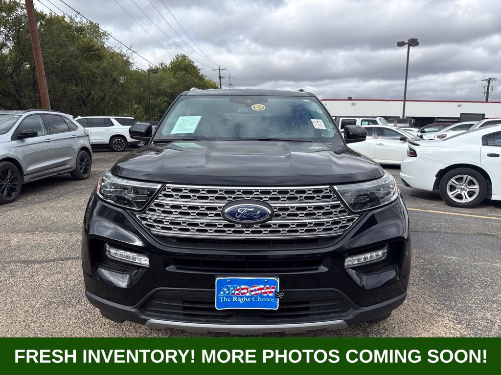 Used 2024 Ford Explorer Limited AWD/4WD image 7