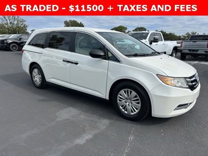 Used 2016 Honda Odyssey LX