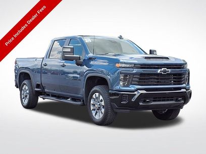 Used 2024 Chevrolet Silverado 2500 Custom w/ Custom Value Package