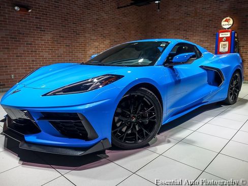 Certified 2022 Chevrolet Corvette Stingray Premium Conv w/ Z51 Performance Package RWD image 2
