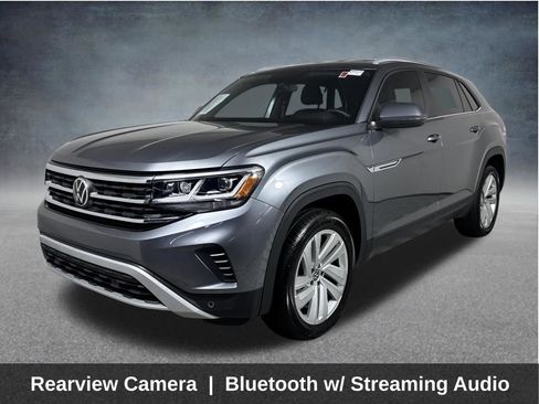 Used 2022 Volkswagen Atlas Cross Sport SE image 3