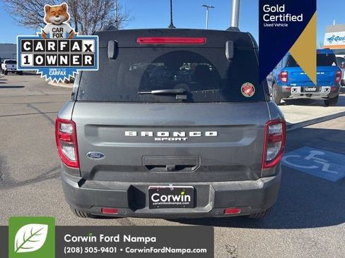 Used 2024 Ford Bronco Sport Outer Banks image 8