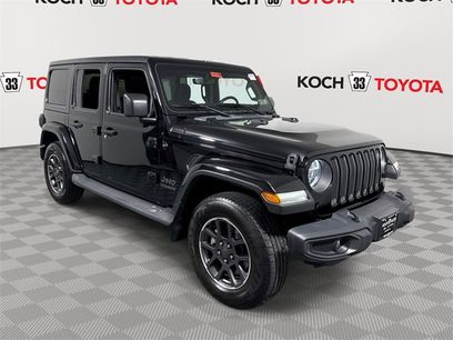 Used 2021 Jeep Wrangler Unlimited Sport
