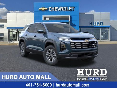 New 2026 Chevrolet Equinox LT w/ Safety and Technology Package AWD/4WD image 1