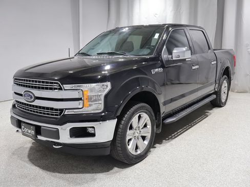 Used 2018 Ford F150 Lariat AWD/4WD image 6