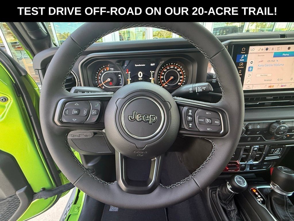 New 2026 Jeep Gladiator Mojave w/ Safety Group AWD/4WD image 22
