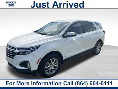 Used 2024 Chevrolet Equinox LT AWD/4WD image 1