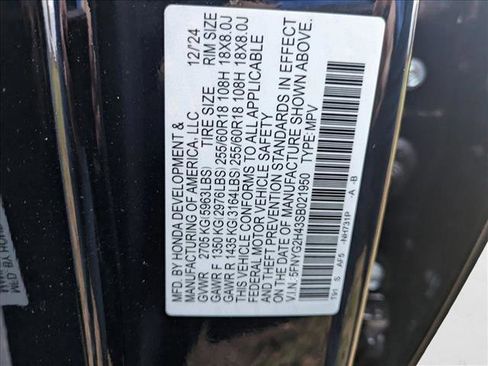 New 2025 Honda Pilot EX-L image 17