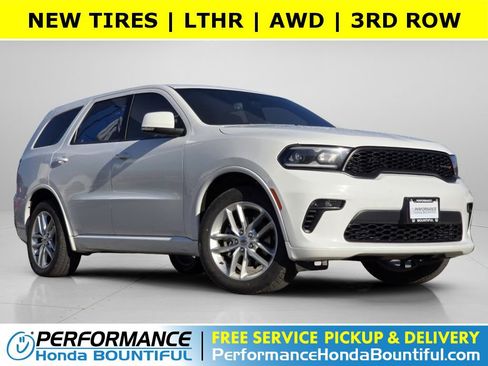 Used 2021 Dodge Durango GT AWD/4WD image 1