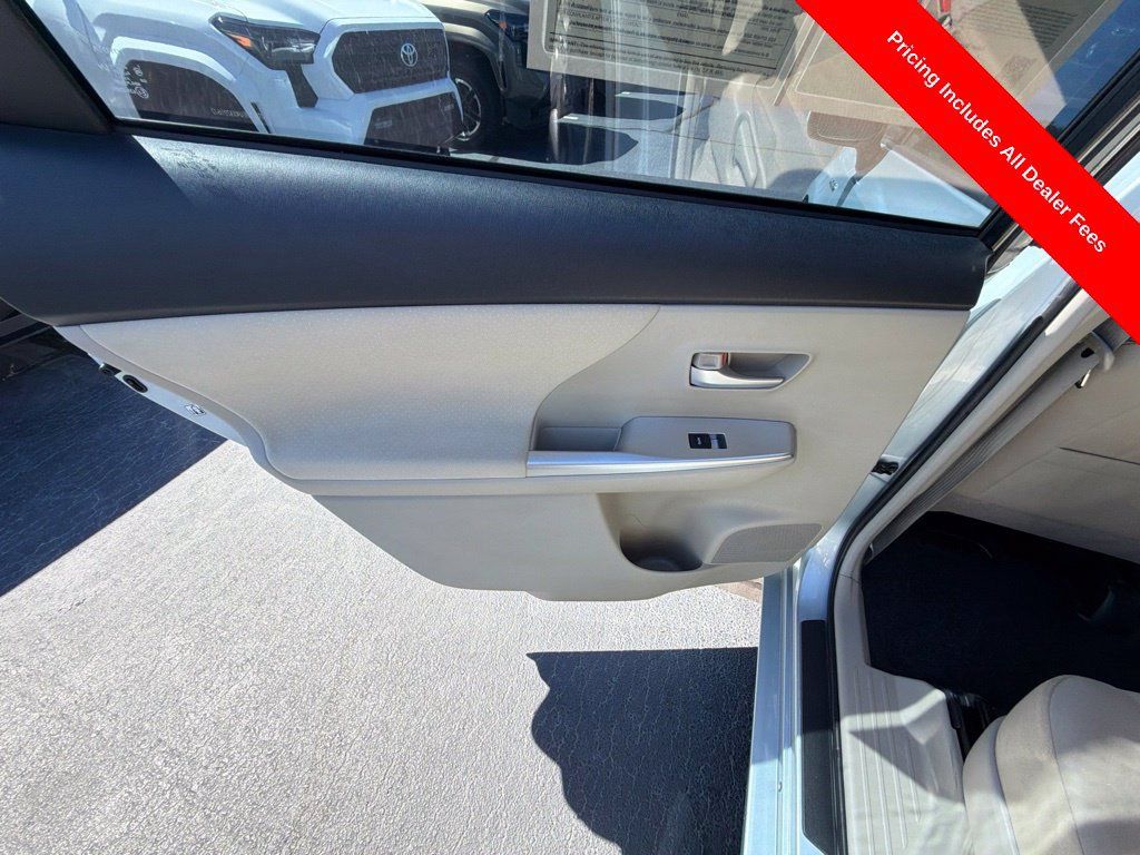 Used 2013 Toyota Prius V Two FWD image 32