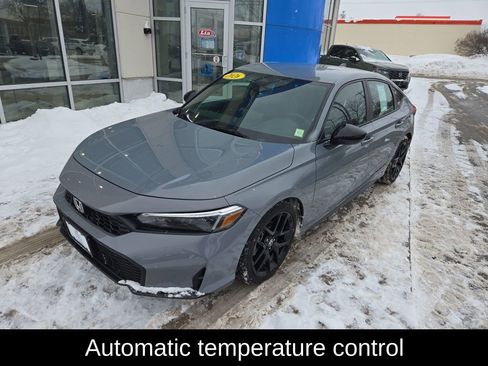 Certified 2026 Honda Civic Sport image 7