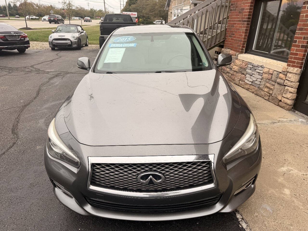 Used 2015 INFINITI Q50 Premium w/ Navigation Package AWD/4WD image 3
