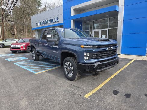 New 2026 Chevrolet Silverado 2500 Custom w/ Custom Value Package image 1