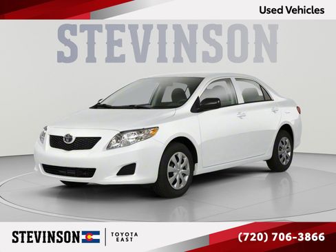 Used 2010 Toyota Corolla FWD image 1