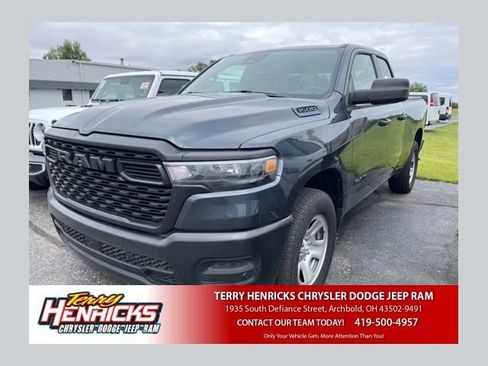 Used 2025 RAM 1500 Tradesman AWD/4WD image 1