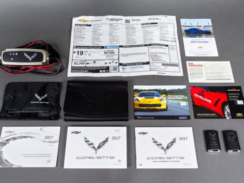Used 2017 Chevrolet Corvette Grand Sport RWD image 7