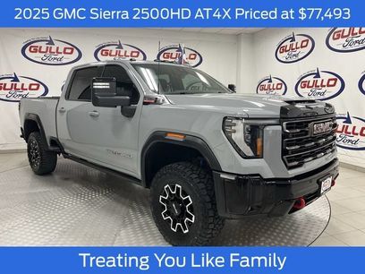 Used 2025 GMC Sierra 2500 AT4X