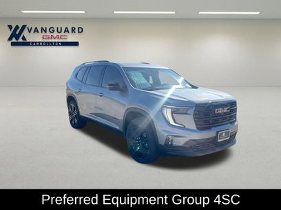 New 2026 GMC Acadia Elevation w/ Black Edition