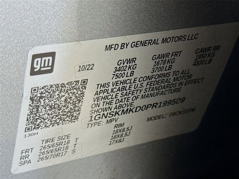 Used 2023 Chevrolet Tahoe LS AWD/4WD image 32