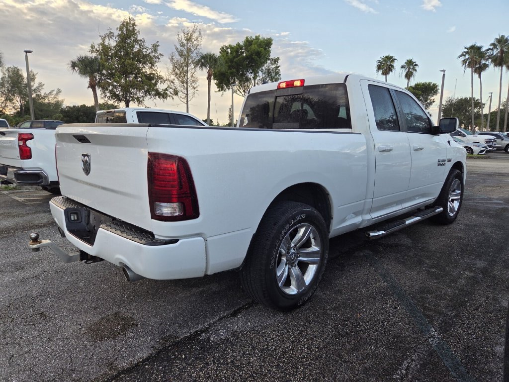 Used 2018 RAM 1500 Sport RWD image 5