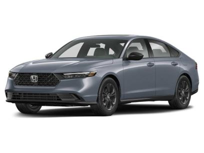 New 2025 Honda Accord SE