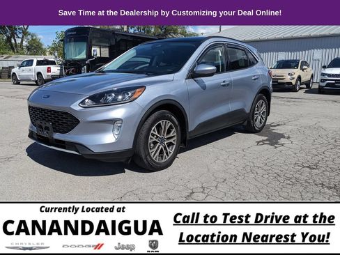 Used 2022 Ford Escape SEL AWD/4WD image 5
