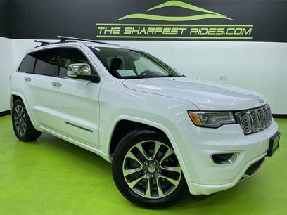 Used 2018 Jeep Grand Cherokee Overland