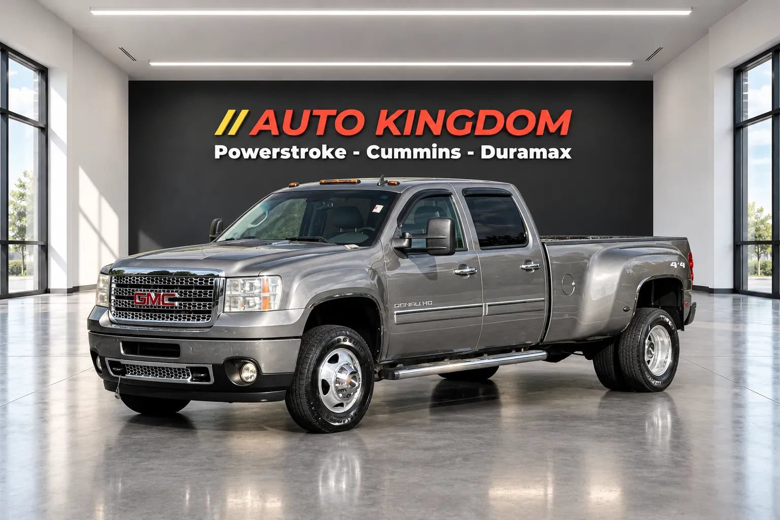 Used 2012 GMC Sierra 3500 Denali AWD/4WD image 1