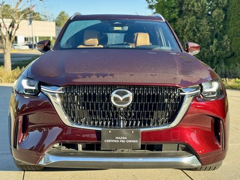 Used 2025 MAZDA CX-90 3.3 Turbo S w/ Premium Plus image 2